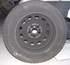 4 x Winterreifen 195/65-R15 95 T M S auf Stahlfelgen 5 Loch / 108 6JX15H2 ET55
