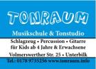 TONRAUM MUSIKSCHULE SCHLAGZEUG GITARREN UNTERRICHT IN DÜSSELDORF