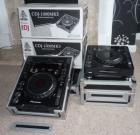2 x PIONEER CDJ MK3 1000 und DJM 800 CDJ-Paket Flight Case