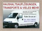 Haushaltsauflösungen Dortmund