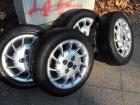 Komplett-Räder ALU Orig. Fiat 4 St. 165/60 R14 75 H CONTINENTAL