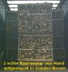 Kaminholz Buche Kaminfertig gespalten und gesägt