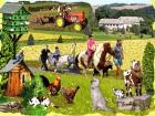 Urlaub auf einem Ferienbauernhof inThüringen in zauberhafter idyll. Lage