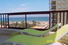 Luxuriöse Spanien Ferienwohnung 50 m vom Meer mit wunderschöne Blick aufs Meer