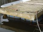 Floß - Ponton 2x6m für nur 160 -Euro zu verkaufen