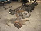 Jeep Grand Cherokee Vorderachse Achse