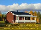 Ferienhaus Blockhütte mit Kamin und Sauna in Lappland/Schweden
