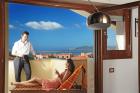 50m vom Algheros Sandstrand Sardinien Residence Hotel Europa