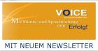 Suche Abonnenten für neuen Sprechtechnik Newsletter