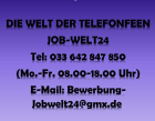 Telefonistin Job Heimarbeit Arbeit Homeoffice Jobangebote Stellenangebot Telefon