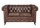 2-Personensofa Oxford Couch Couchgarnitur Sofabett Bettsofa