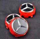 Mercedes AMG Lorinser 4 Nabenkappen Felgendeckel Alufelgen NEU