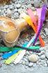 Armbande Eintrittsbänder Kontrollbändchen Festivalbänder Einlassband Papier