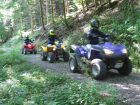 Das etwas andere Geschenk Gutschein für Quad Tour