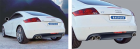 Audi TT 8J TTS 2. 0l Turbo Bastuck Gruppe A incl Sportkat