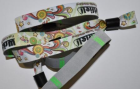 Armbande Eintrittsbänder Kontrollbändchen Festivalbänder Einlassband Papier