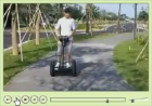 Hier der Streetflyer E-Scooter Elektroscooter für Segway Liebhaber