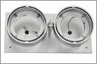 Deltalight - GRID IN ZB 1 QR A - Ceiling Lamp - 1x100W G53 - 12V - IP20 - Alu G