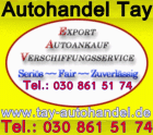 Autoankauf Berlin / Umland Pkw-Lkw-Bus-Transporter-Pick Up s - Unfallwagen - Mä