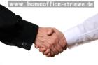 Eigener Chef Home Office Heimarbeit kein Risiko