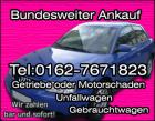 Unfallfahrzeug Zukauf bundesweit Wildschaden Auffahrunfall