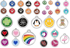 Personalisierte Red Dingo Tiermarken Hundemarken ID-Tags Schultaschenanhänger