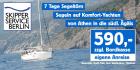 Abenteuer - Gemeinschaft Romantik beim Segeln in der Ägäis