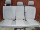 VW Transporter T5 Bus 7H Sitz Sitzbank 3er Hinten Neu