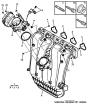 Original Gehäuse für Einlasskrümmer Peugeot 807 607 307 407 206