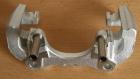 2x Opel Astra Zafira Bremssattelhalter vorne original Ate GM