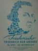 Austellung 300 J. Friedrich II Sonder Postkarte