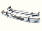 Volvo Amazon EURO brand new stainless steel bumpers P120 P121 P122 P 120 121 12