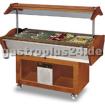 Gastro-Buffet warm 1550x900x850 mm