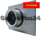 Rohrventilator für Haubeneinbau 2400 m /h