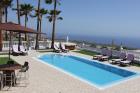 Schönes Ferienhaus im Süden von Teneriffa für 10 Personen Pool Meerblick SAT/