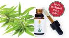 Cannabis CBD Öl 10 - Made in Germany