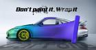 Car wrapping Auto Teil/ vollfolierung