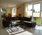 Ostsee-Ferienhaus Kira mit Sauna Internet und Kamin