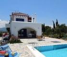 Hübsche Villa Erato Chania Kreta Griechenland 4 Gäste.