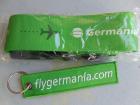 Germania Airline Pleite- Koffergurt Schlüsselanhänger Souvenir