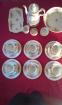 Royal Albert Moss Rose 25 tlg Kaffee-Servive aus Omas Zeiten Royal Albert