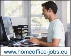 Online arbeiten freie Zeiteinteilung Job im Homeoffice Vollzeit oder Teilzeit