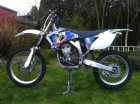Yamaha YZF 250 gestohlen