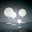 Artemide - Castore 14 Table - 1x75W G9 - 220V-240V - IP20 - White - 1044010A