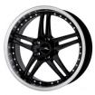 Typ RX4D - Black Machined von rx wheels GmbH
