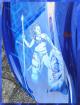 Airbrush Auto Motorhaube Motiv Keltische Kriegerin