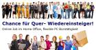 Kaufmännisch selbstständig arbeiten im eigenen Onlinebüro